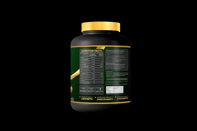 ULTRA BULK Mass Gainer - Thumbnail 3