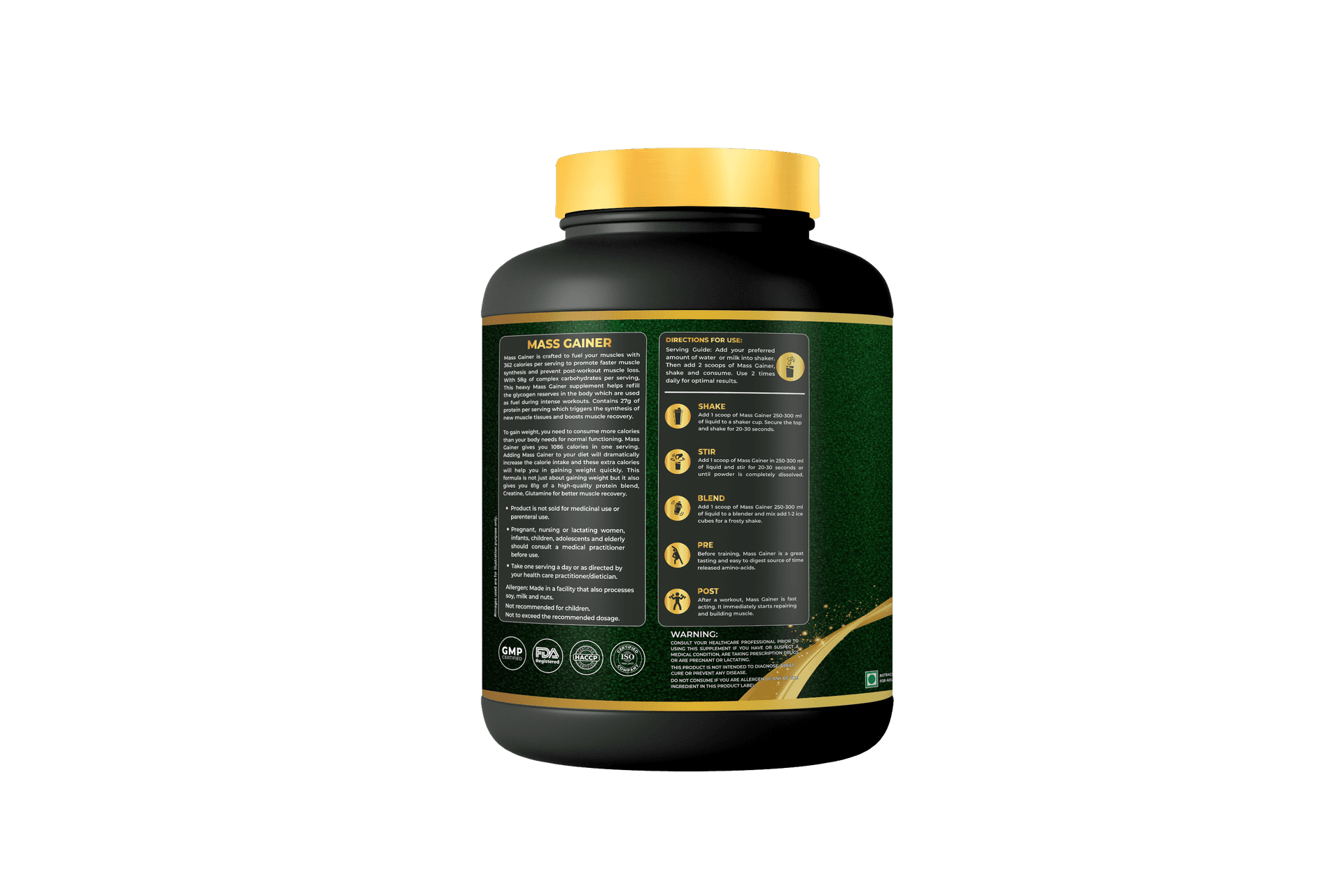 ULTRA BULK Mass Gainer - Thumbnail 4