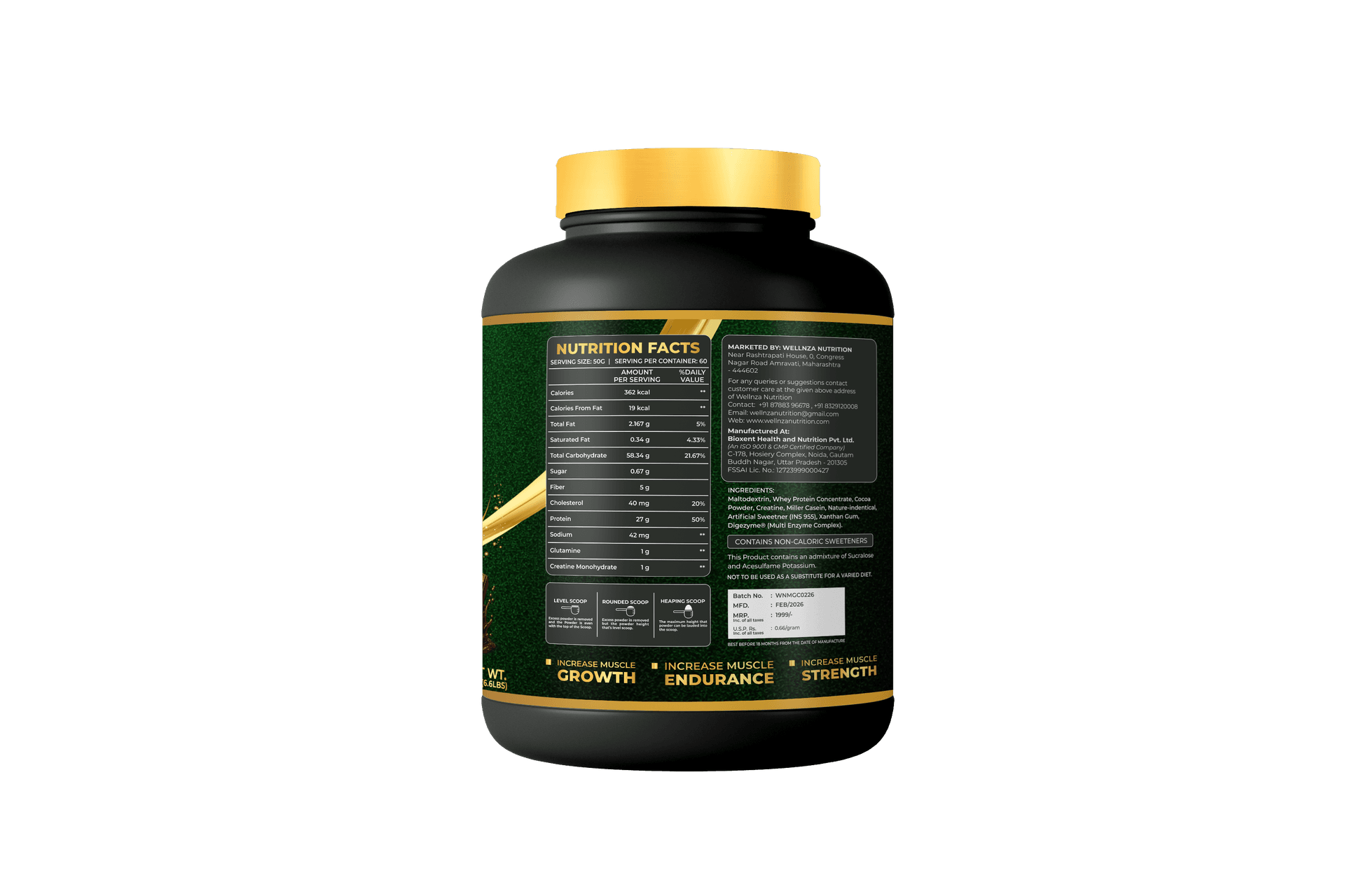 ULTRA BULK Mass Gainer - Thumbnail 5